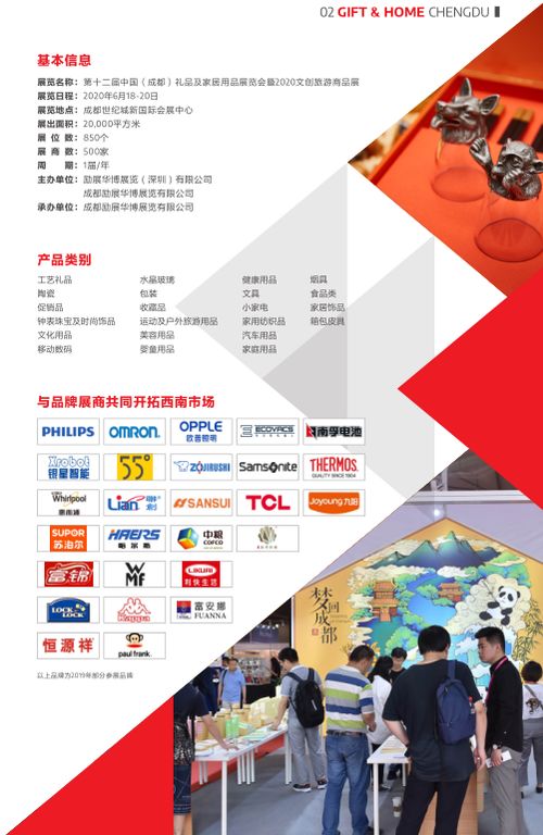 2020成都礼品展 家居日用品与文创旅游商品的融合盛宴