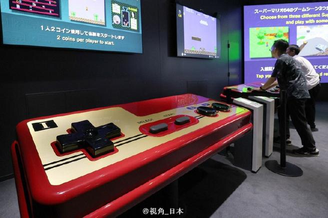 博物馆建于任天堂宇治小仓工厂旧址,占地约1万平方米,由3栋展示楼组成